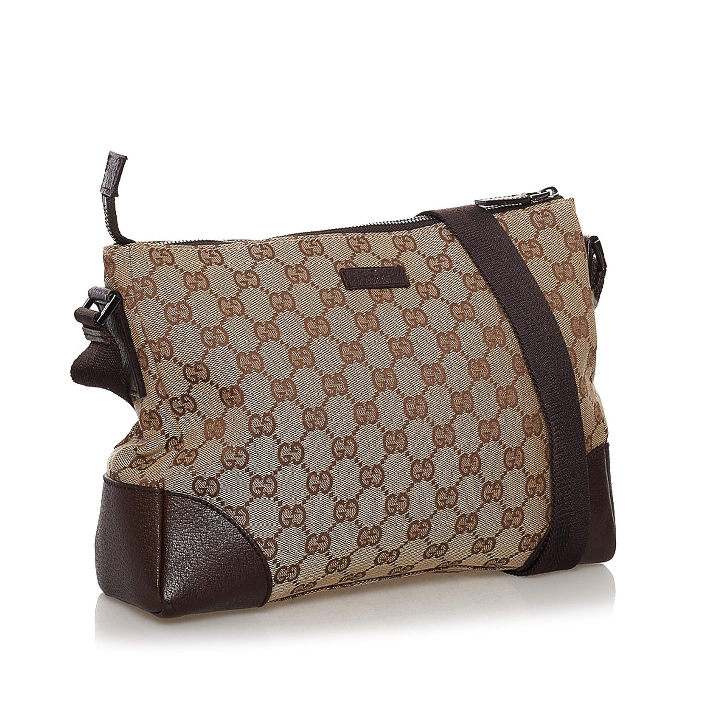 Gucci GG Canvas Crossbody Bag (SHG-32877)