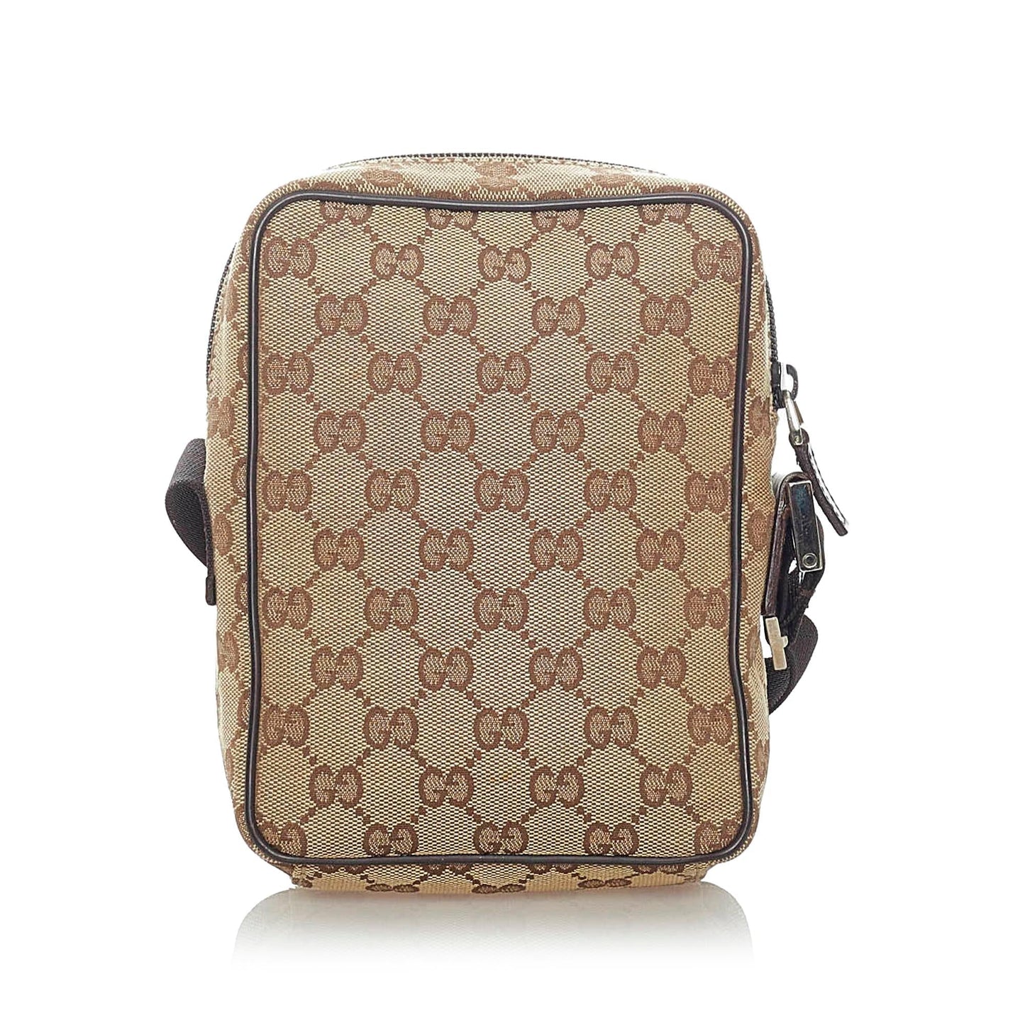 Gucci GG Canvas Crossbody Bag (SHG-33082)