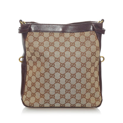 Gucci GG Canvas Crossbody Bag (SHG-33130)