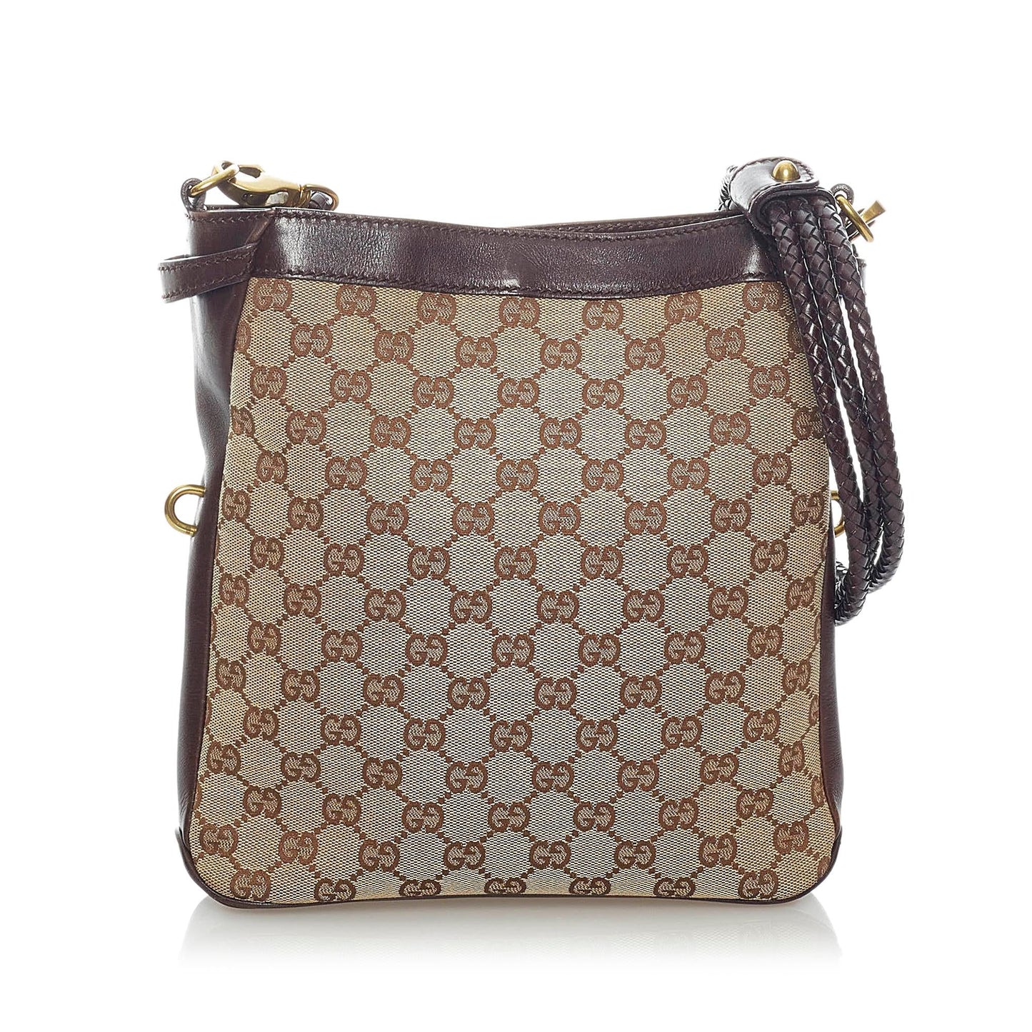 Gucci GG Canvas Crossbody Bag (SHG-33130)