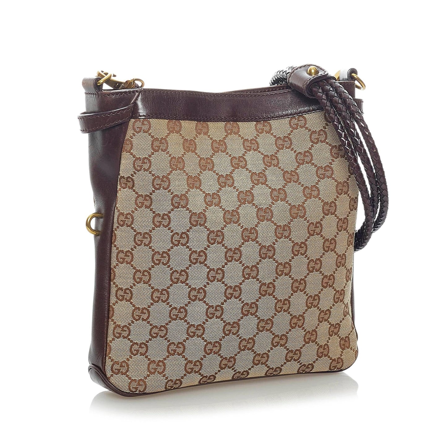 Gucci GG Canvas Crossbody Bag (SHG-33130)