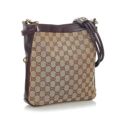 Gucci GG Canvas Crossbody Bag (SHG-33130)