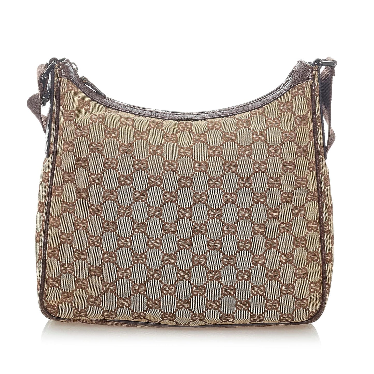 Gucci GG Canvas Crossbody Bag (SHG-33301)