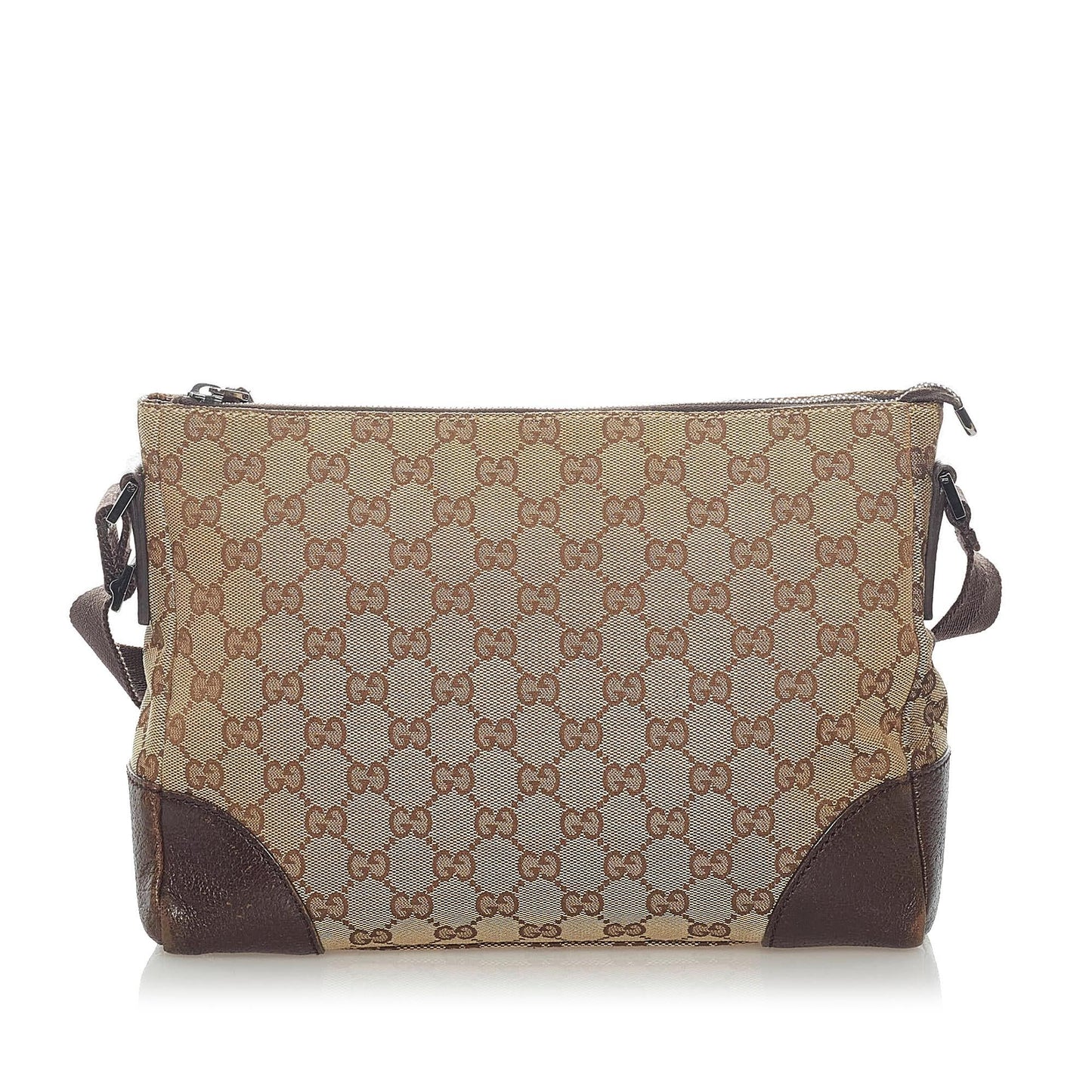 Gucci GG Canvas Crossbody Bag (SHG-33325)