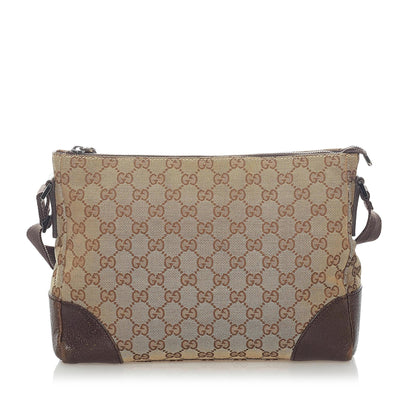 Gucci GG Canvas Crossbody Bag (SHG-33325)