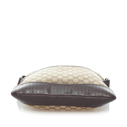 Gucci GG Canvas Crossbody Bag (SHG-33330)