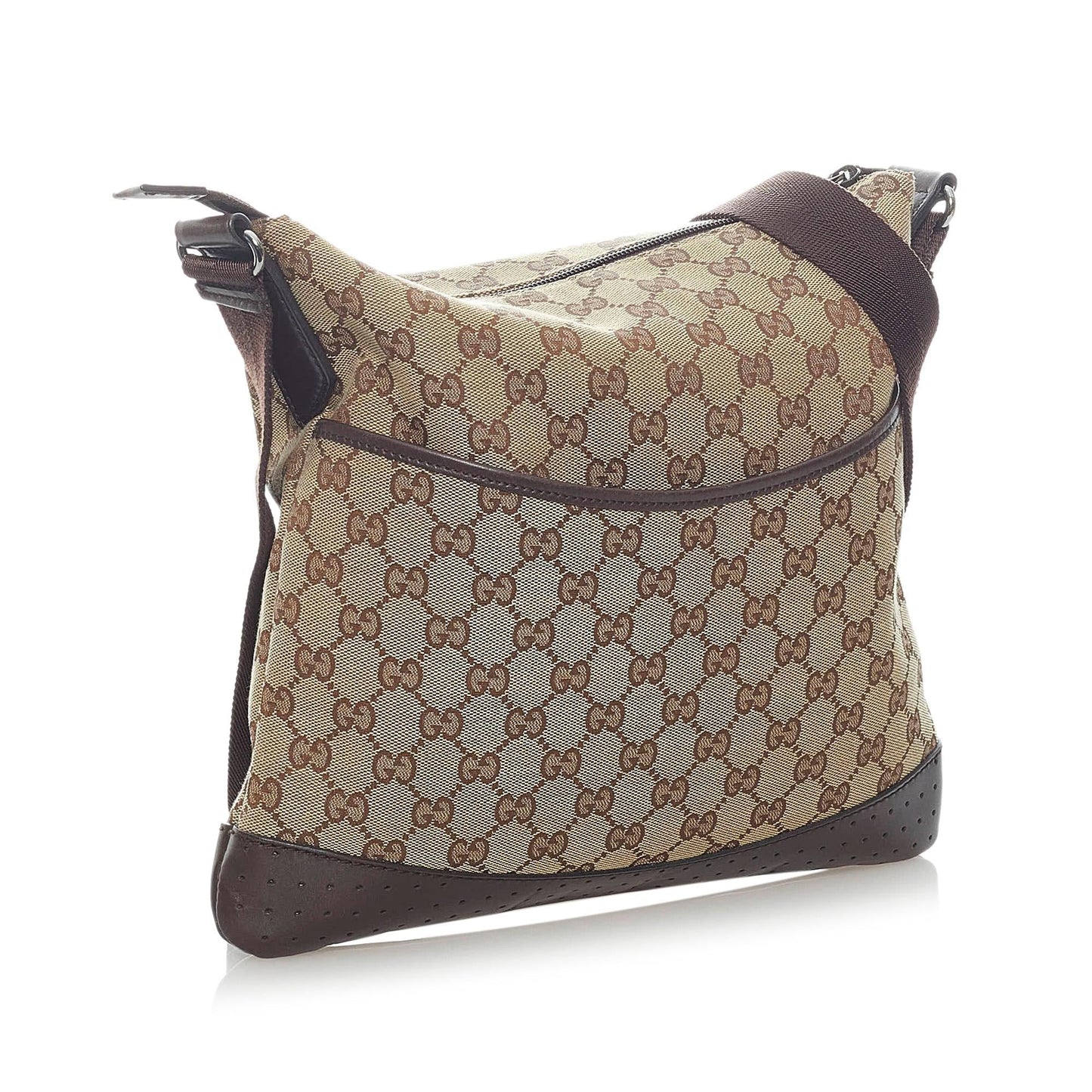 Gucci GG Canvas Crossbody Bag (SHG-33330)