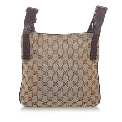 Gucci GG Canvas Crossbody Bag (SHG-33485)