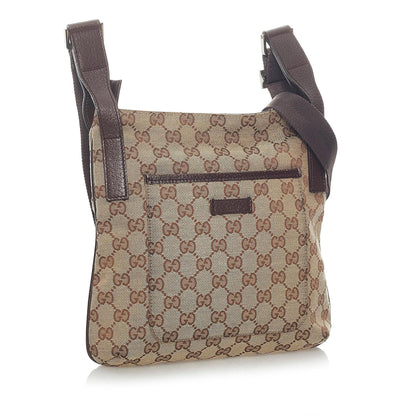 Gucci GG Canvas Crossbody Bag (SHG-33485)