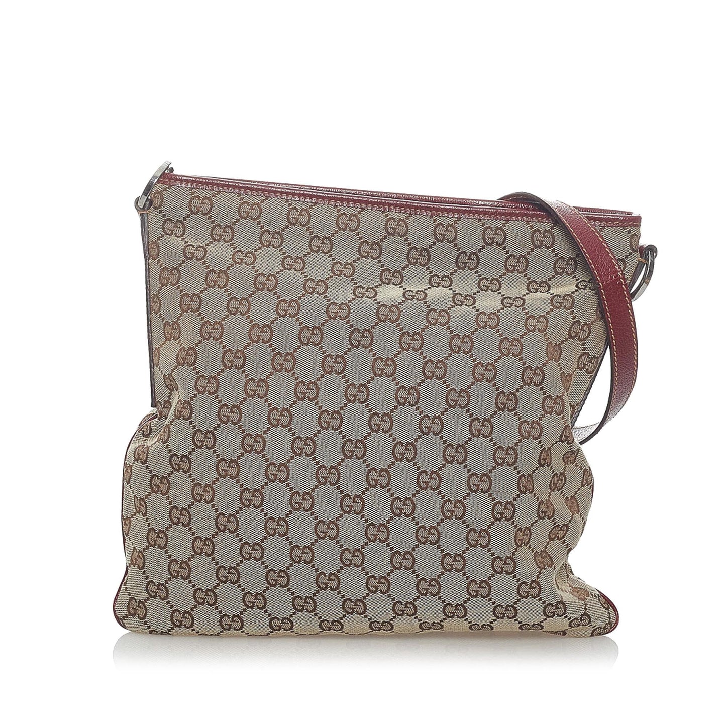 Gucci GG Canvas Crossbody Bag (SHG-33506)