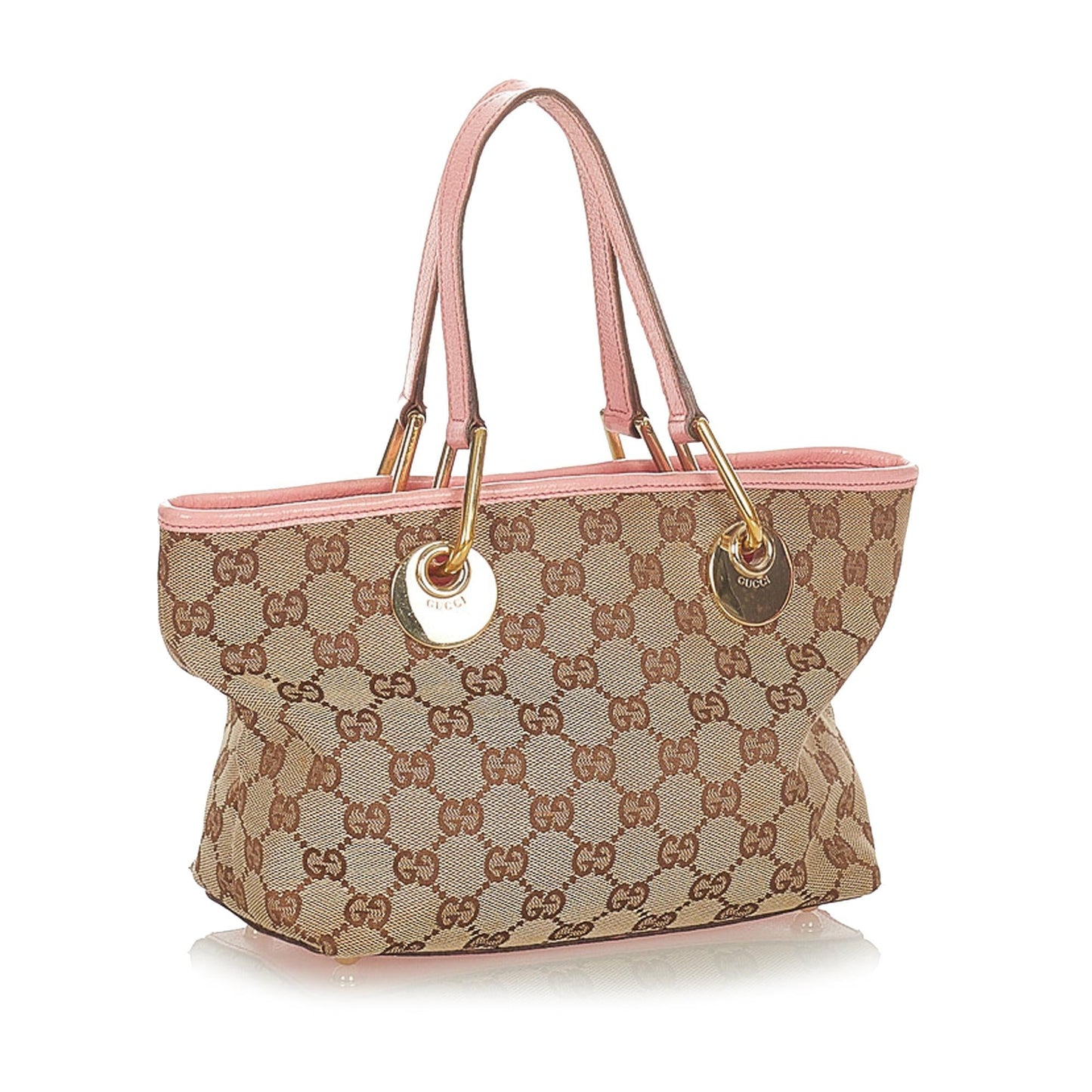 Gucci GG Canvas Eclipse Handbag (SHG-23088)