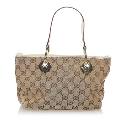 Gucci GG Canvas Eclipse Handbag (SHG-32960)