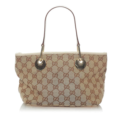 Gucci GG Canvas Eclipse Handbag (SHG-32960)