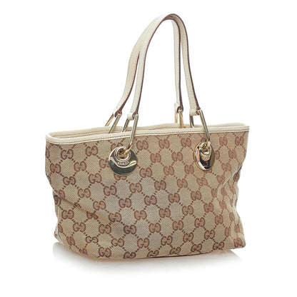 Gucci GG Canvas Eclipse Handbag (SHG-32960)