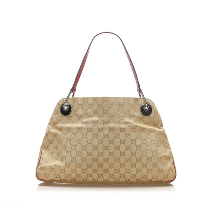 Gucci GG Canvas Eclipse Shoulder Bag (SHG-15402)