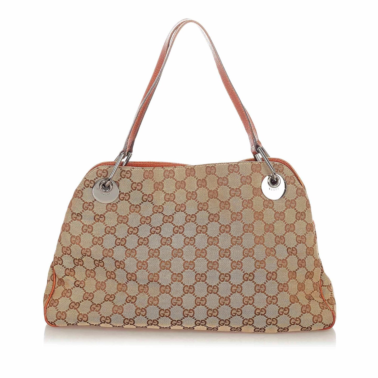 Gucci GG Canvas Eclipse Shoulder Bag (SHG-21477)