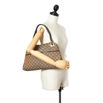 Gucci GG Canvas Eclipse Shoulder Bag (SHG-25120)