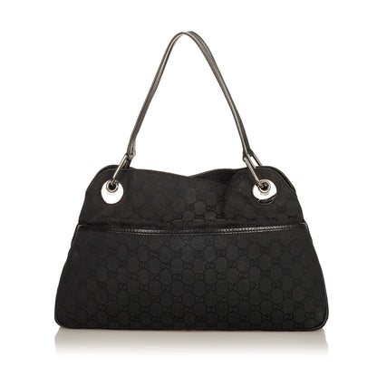 Gucci GG Canvas Eclipse Shoulder Bag (SHG-26385)