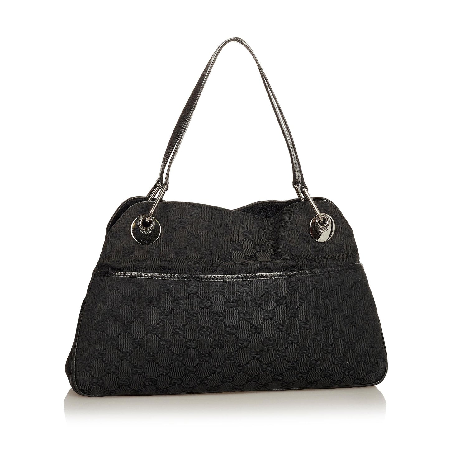 Gucci GG Canvas Eclipse Shoulder Bag (SHG-26385)