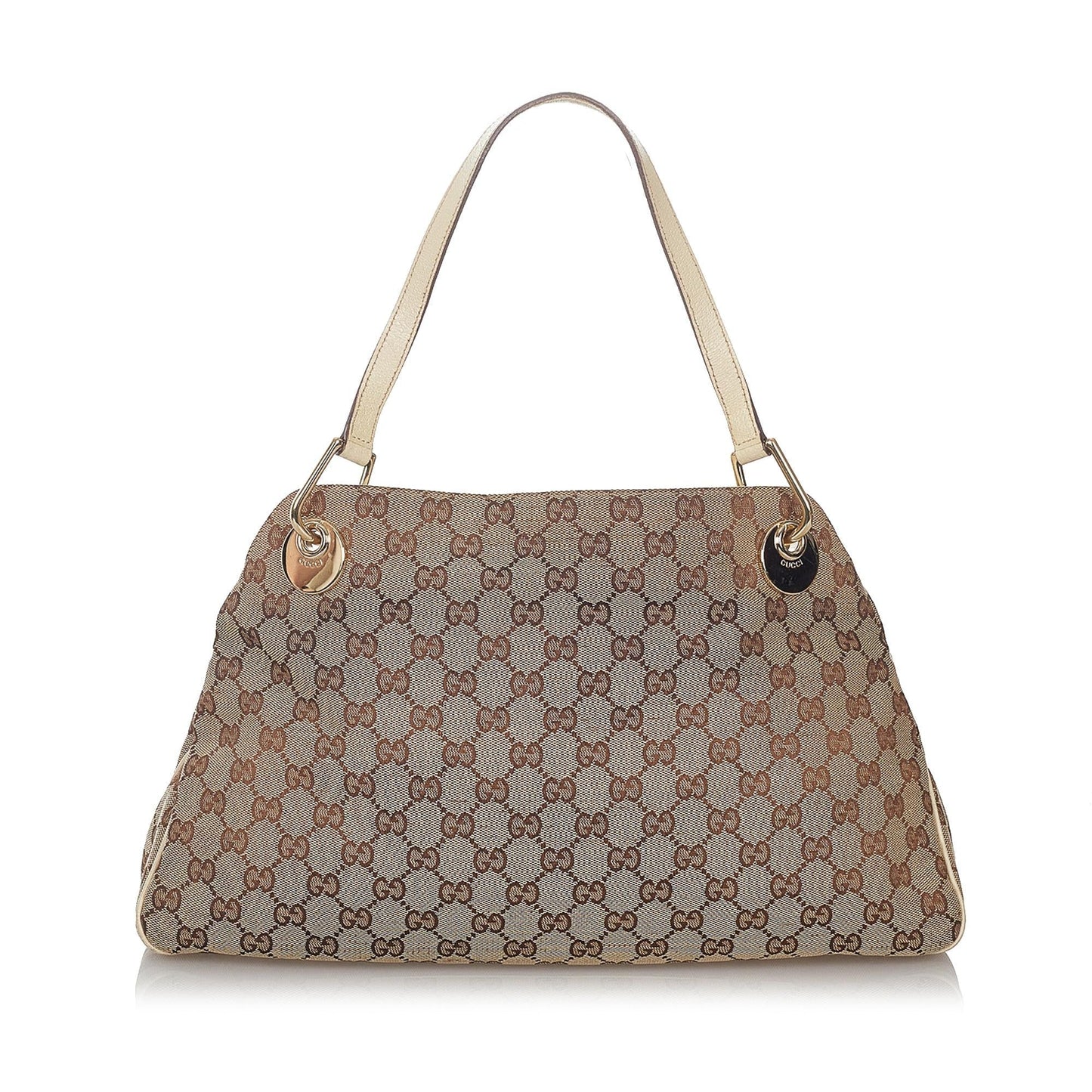 Gucci GG Canvas Eclipse Shoulder Bag (SHG-26946)