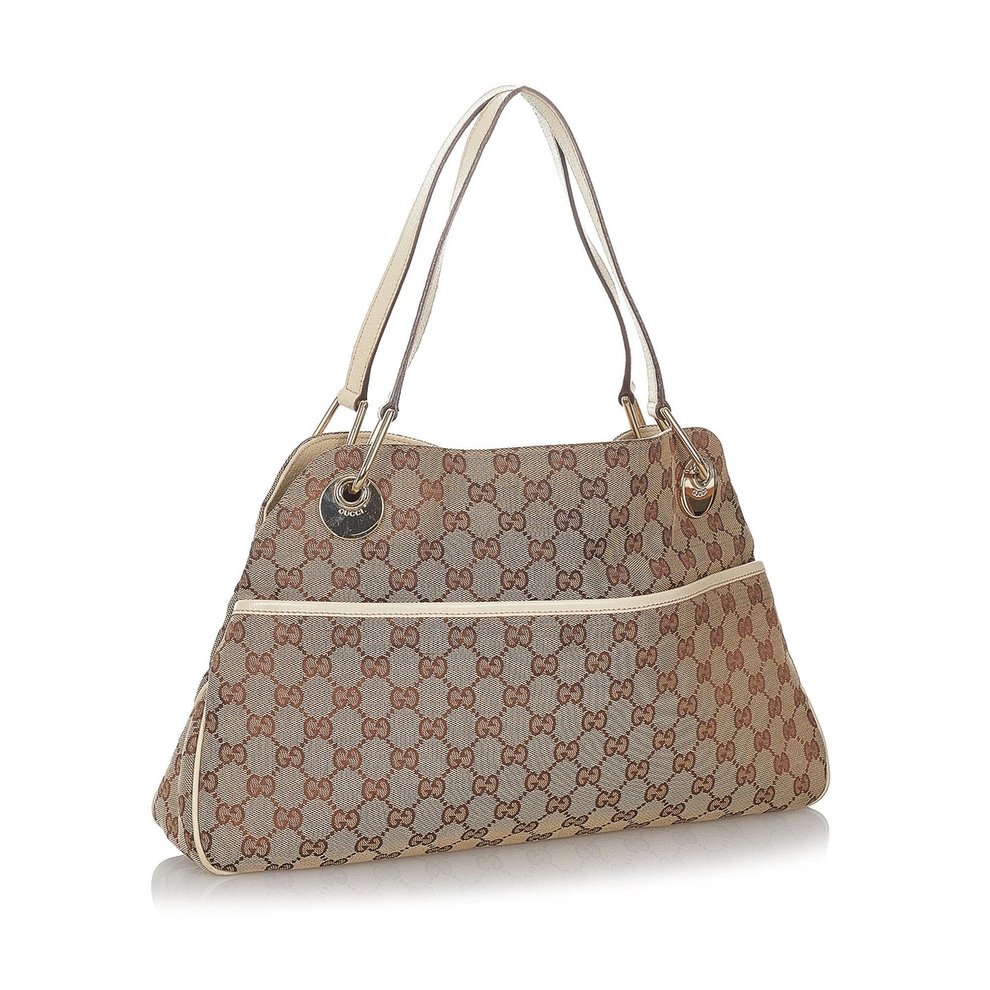 Gucci GG Canvas Eclipse Shoulder Bag (SHG-26946)