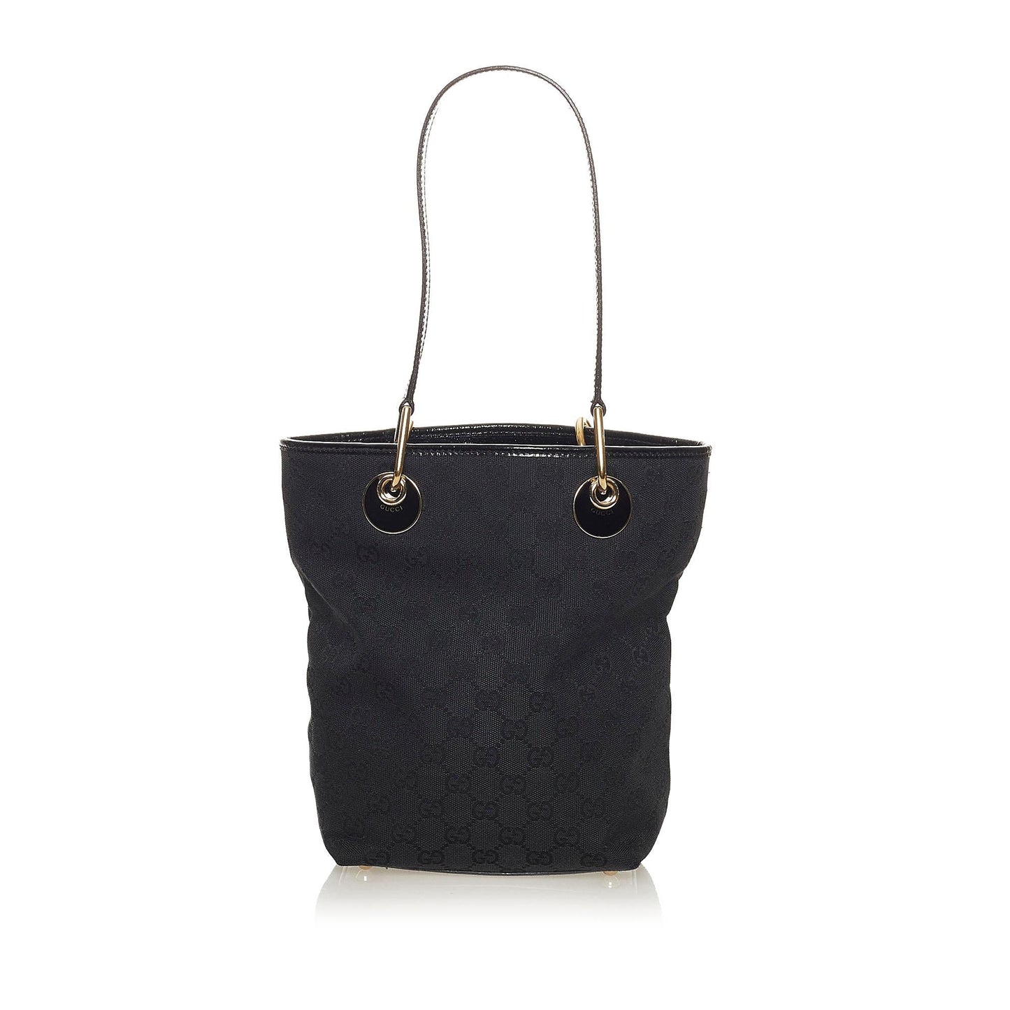 Gucci GG Canvas Eclipse Shoulder Bag (SHG-27761)