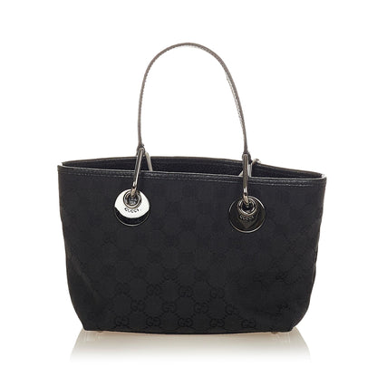 Gucci GG Canvas Eclipse Tote Bag (SHG-26343)