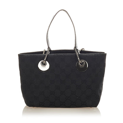 Gucci GG Canvas Eclipse Tote Bag (SHG-26343)