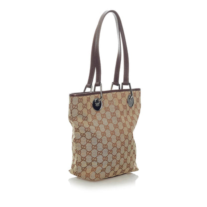 Gucci GG Canvas Eclipse Tote Bag (SHG-32948)