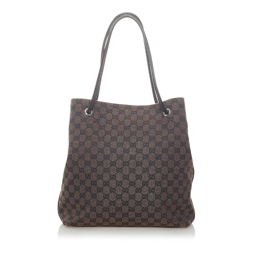 Gucci GG Canvas Gifford Tote Bag (SHG-33393)