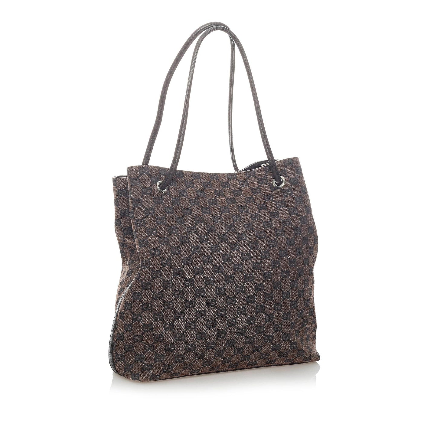 Gucci GG Canvas Gifford Tote Bag (SHG-33393)