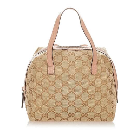 Gucci GG Canvas Handbag (SHG-24511)