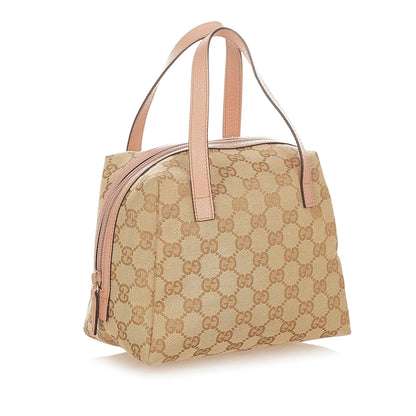 Gucci GG Canvas Handbag (SHG-24511)