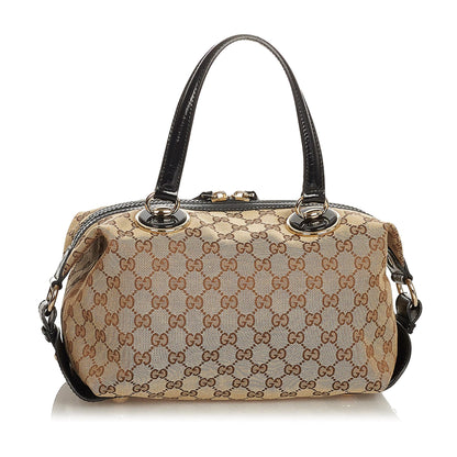 Gucci GG Canvas Handbag (SHG-25375)