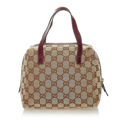 Gucci GG Canvas Handbag (SHG-28068)