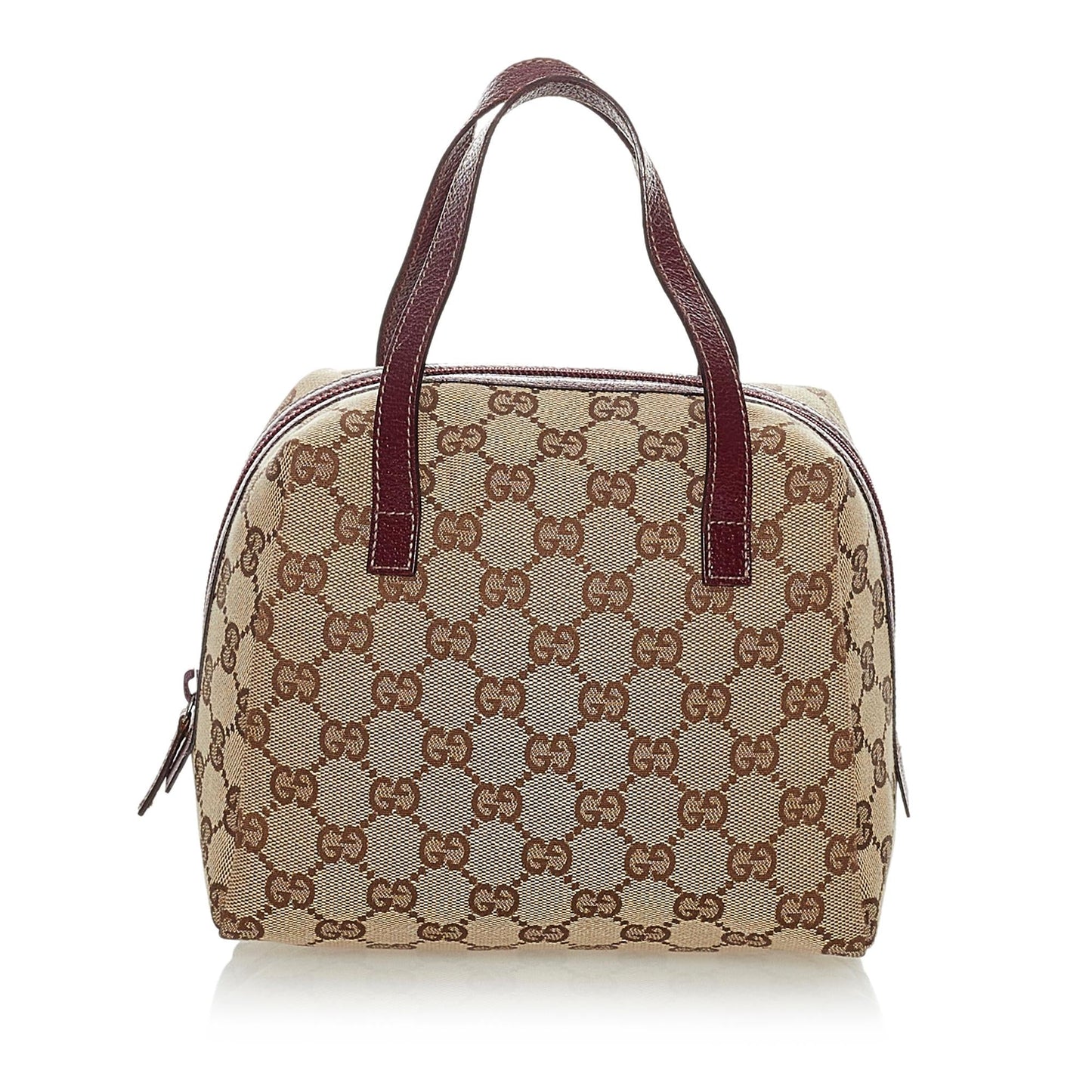 Gucci GG Canvas Handbag (SHG-28068)