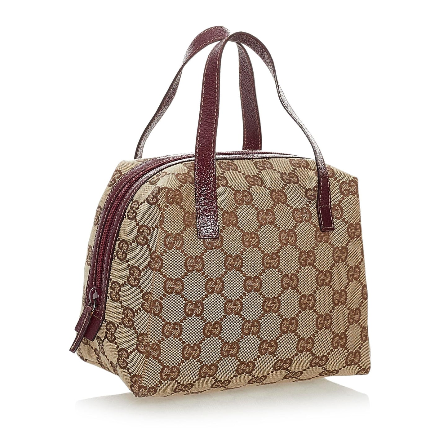 Gucci GG Canvas Handbag (SHG-28068)