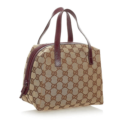 Gucci GG Canvas Handbag (SHG-28068)