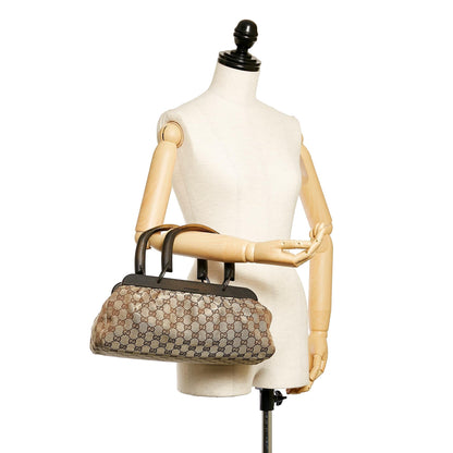 Gucci GG Canvas Handbag (SHG-28110)