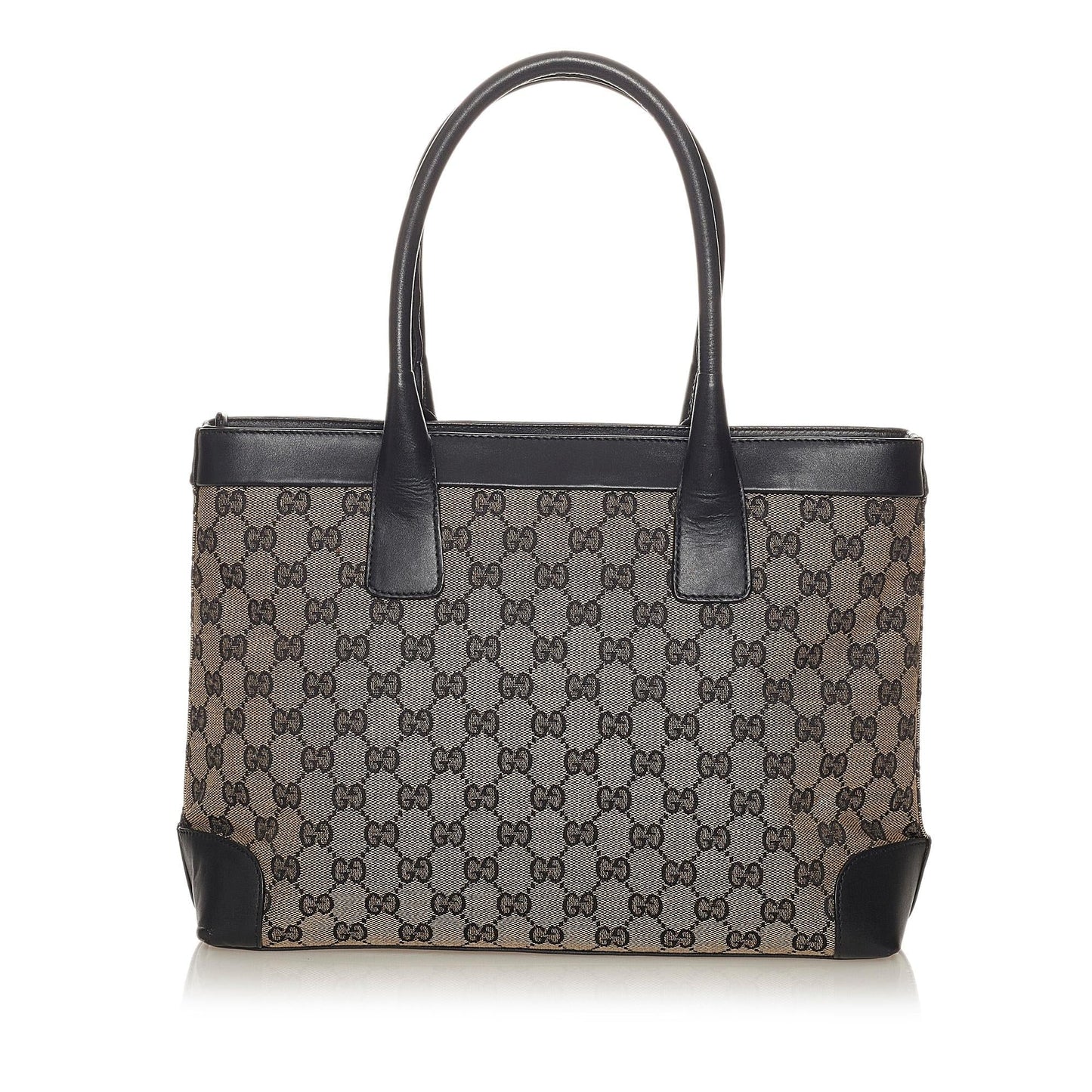 Gucci GG Canvas Handbag (SHG-28700)