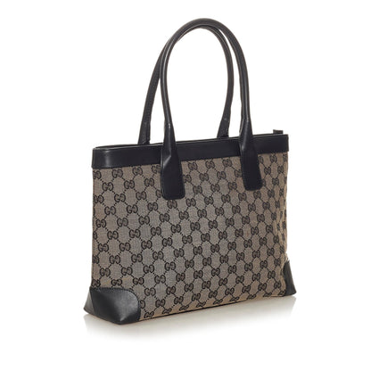 Gucci GG Canvas Handbag (SHG-28700)