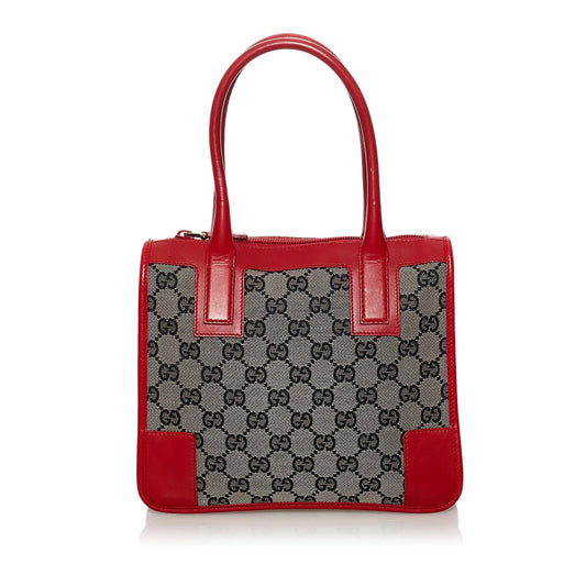 Gucci GG Canvas Handbag (SHG-32879)