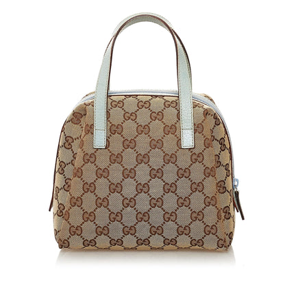 Gucci GG Canvas Handbag (SHG-32880)