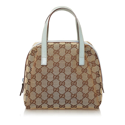 Gucci GG Canvas Handbag (SHG-32880)