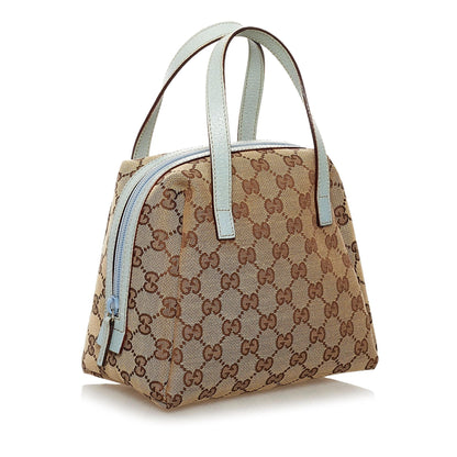 Gucci GG Canvas Handbag (SHG-32880)