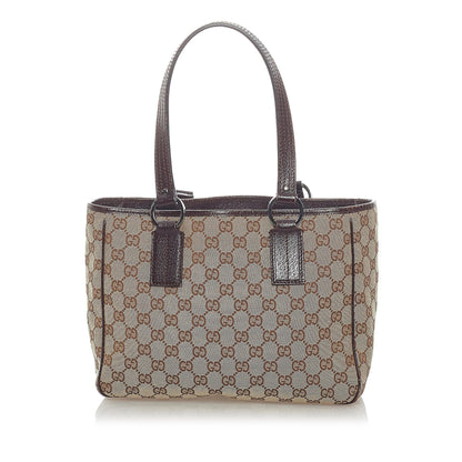 Gucci GG Canvas Handbag (SHG-32938)