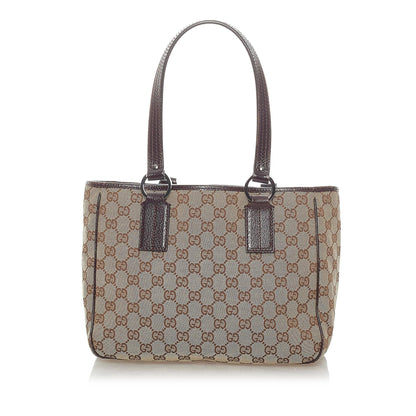 Gucci GG Canvas Handbag (SHG-32938)