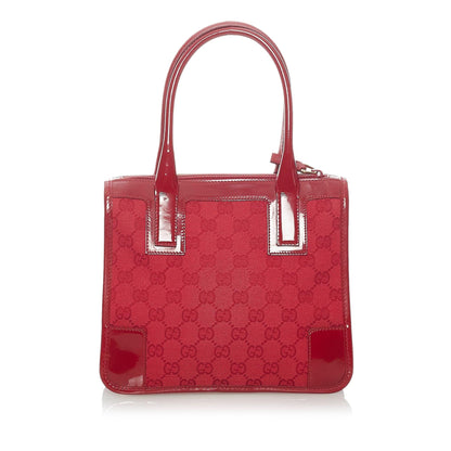 Gucci GG Canvas Handbag (SHG-32978)