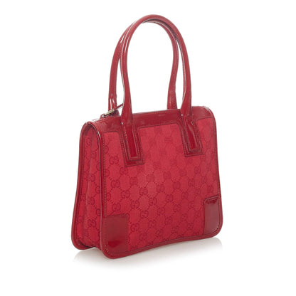 Gucci GG Canvas Handbag (SHG-32978)