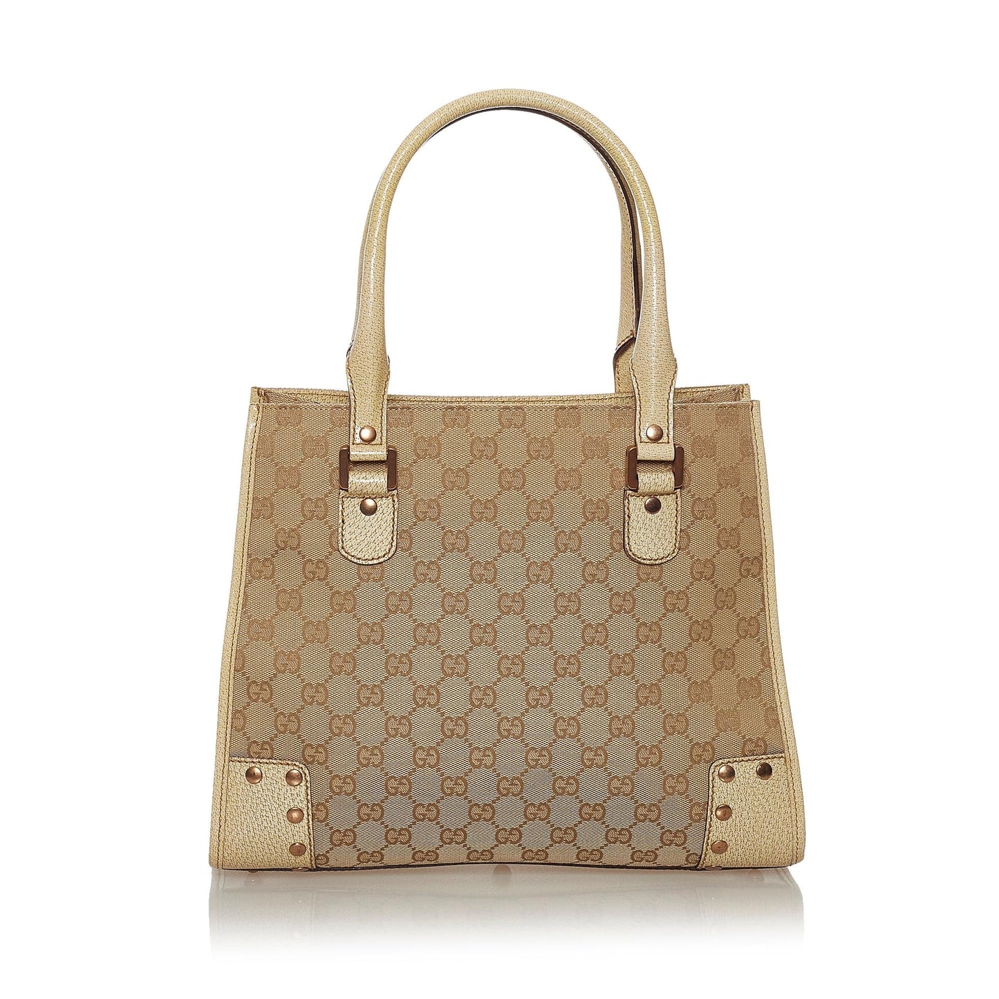 Gucci GG Canvas Handbag (SHG-32979)